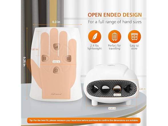 Cordless Hand Massager