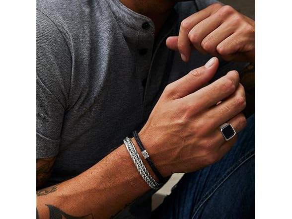 Confede Silver Signet Ring (13)