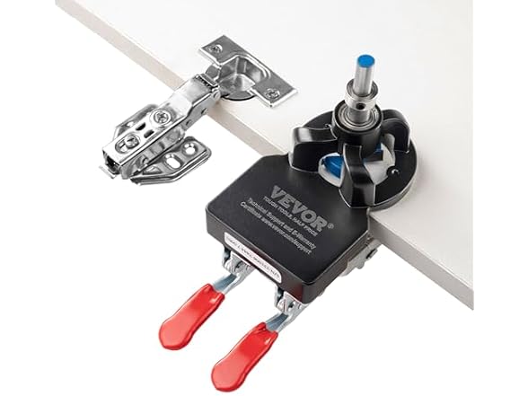 35 mm Concealed Door Hinge Jig, Aluminum Alloy