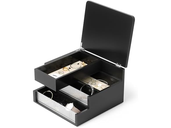 Umbra Malibu Jewelry Box, 3-Tier