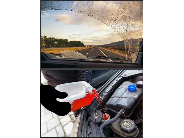 Prestone 3-in-1 Year Round Windshield Washer Fluid