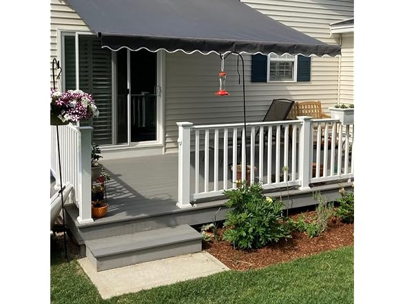 ALEKO Patio Awning Fabric Replacement | 6.5x5 Feet