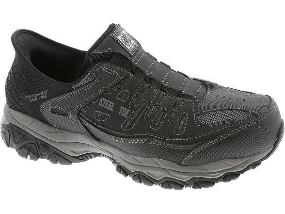  Skechers Men's Work Hands Free Slip ins