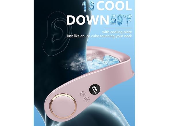 FWV Wearable Air Conditioner Neck Fan