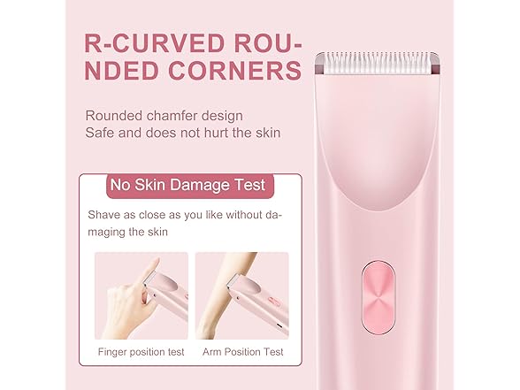 CheckSimple Bikini trimmer