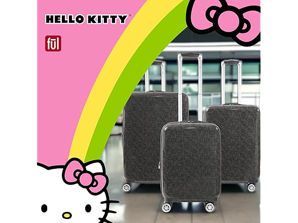 FUL Hello Kitty Luggage - Your Choice