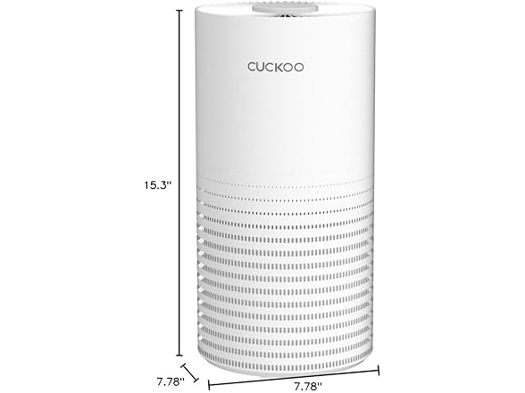 CUCKOO True HEPA Air Purifier Up to 456sqft