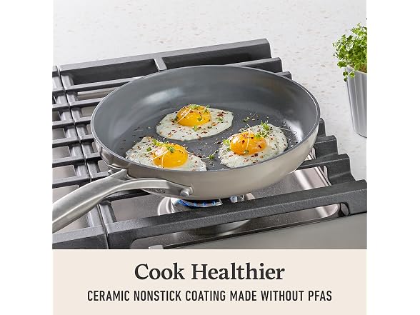 Calphalon Premier Ceramic Nonstick Frying Pan Set