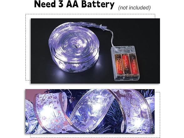 LACKINGONE Decorative LED String Lights