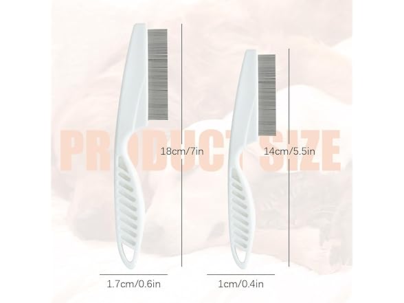 Multifunctional Pets Grooming Comb