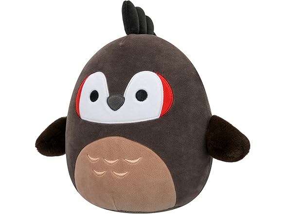 Squishmallows Original 8" Theodore Taupe Roadrunner
