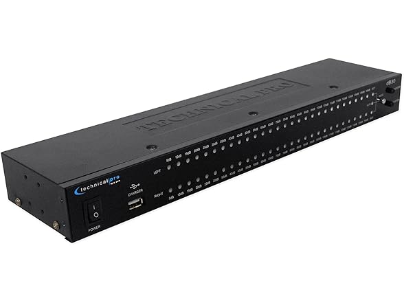 Technical Pro DB301U RACK MOUNT DB DISPL