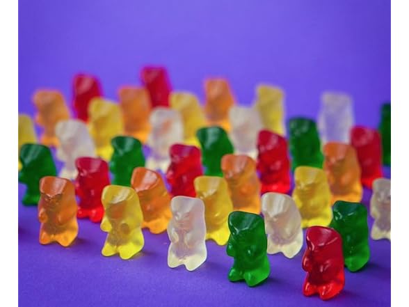 1PK HARIBO Gummi Candy, Original Goldbears, 10 OZ