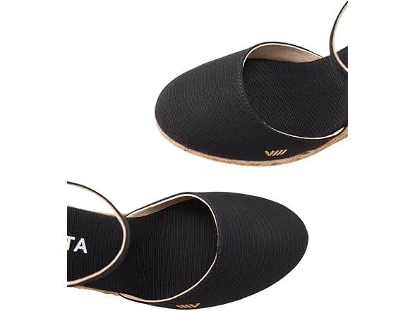 VISCATA Satuna Espadrille Canvas Wedges - Gallery 3