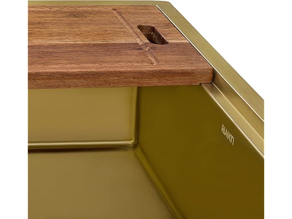 Ruvati 30-inch Matte Gold Workstation
