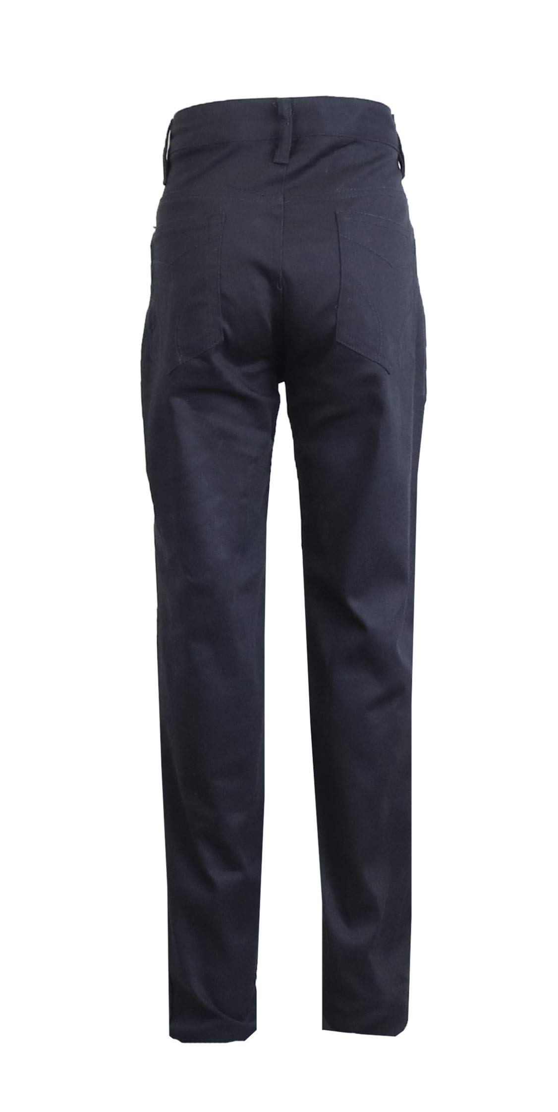 Girls Stretch Pencil Uniform Pants - Gallery 18