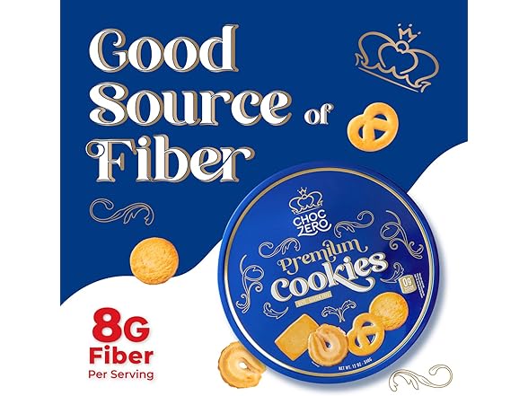 ChocZero Keto Butter Cookies