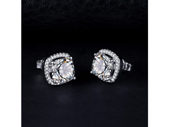 Halo Stud Earrings