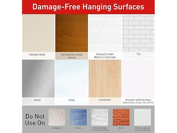 Command Command Picture Hanging Strips, 16 Pairs