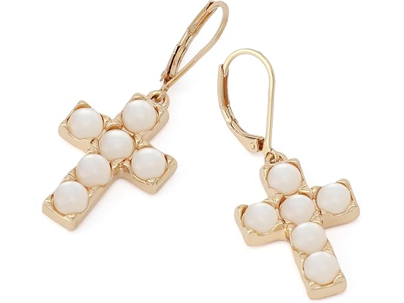 Robert Lee Morris Women's Mother of Pearl Earrings