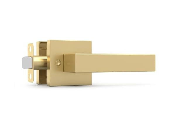 Satin Brass Passage