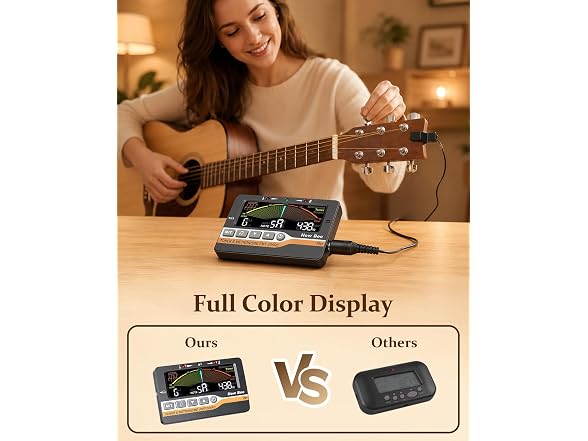 New Bee 3-in-1 Digital Metronome Tuner