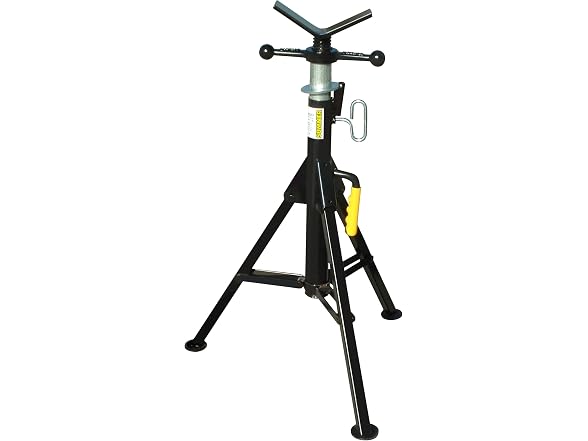 Sumner Hi Fold-A-Jack with V-Head, 2500-Lb.