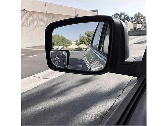 MUSM AAP-Auto-067 2Pcs Blind Spot Mirrors