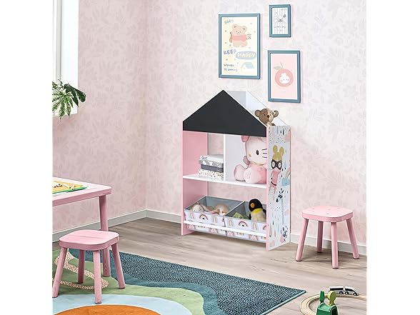 Luxenhome Children's Bookcase