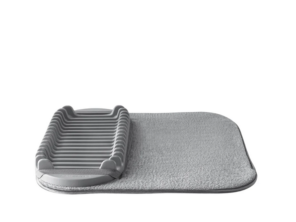 3P Experts Drying Mat with Integrated Plate Rack