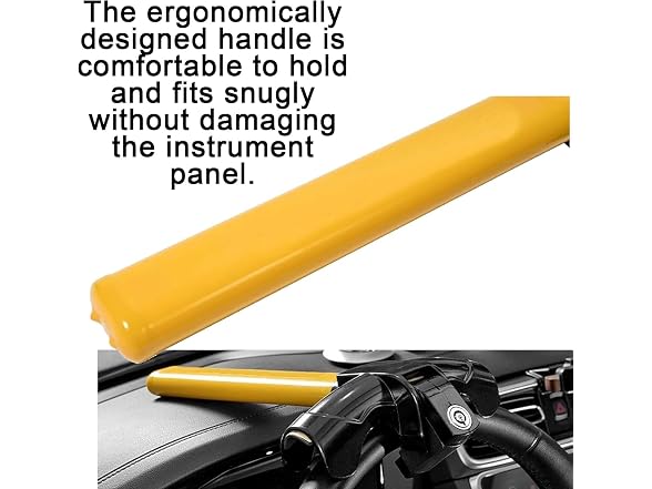 Generic AAP-Auto-113 Steering Wheel Locks