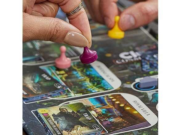 Hasbro Gaming Clue Conspiracy Board Game