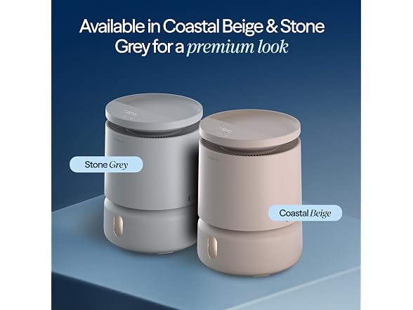 BLUEAIR Room Humidifier - DreamWell - Grey