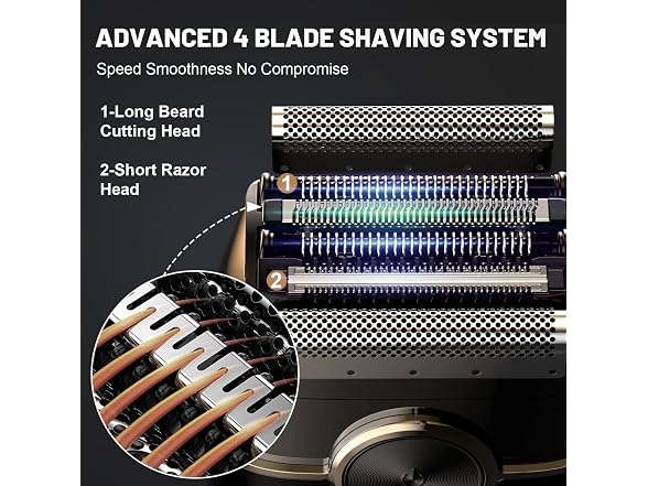 Welclux Electric Foil Shavers for Men
