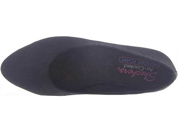 Skechers Women's Cleo - Bewitch - Wide - Ballet Flat Shoe