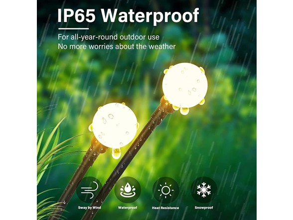 4-PK Firefly Lights with Flexible Wires Multi Color - Gallery 17