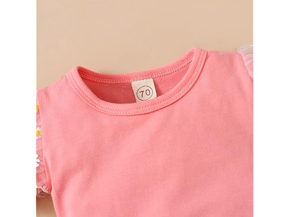 Miekisa Girls (3-6 Months) Baby Rompers Free Pants