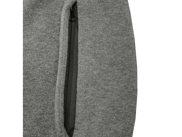 3Pk Womens Loose Fit Fleece Zip Joggers