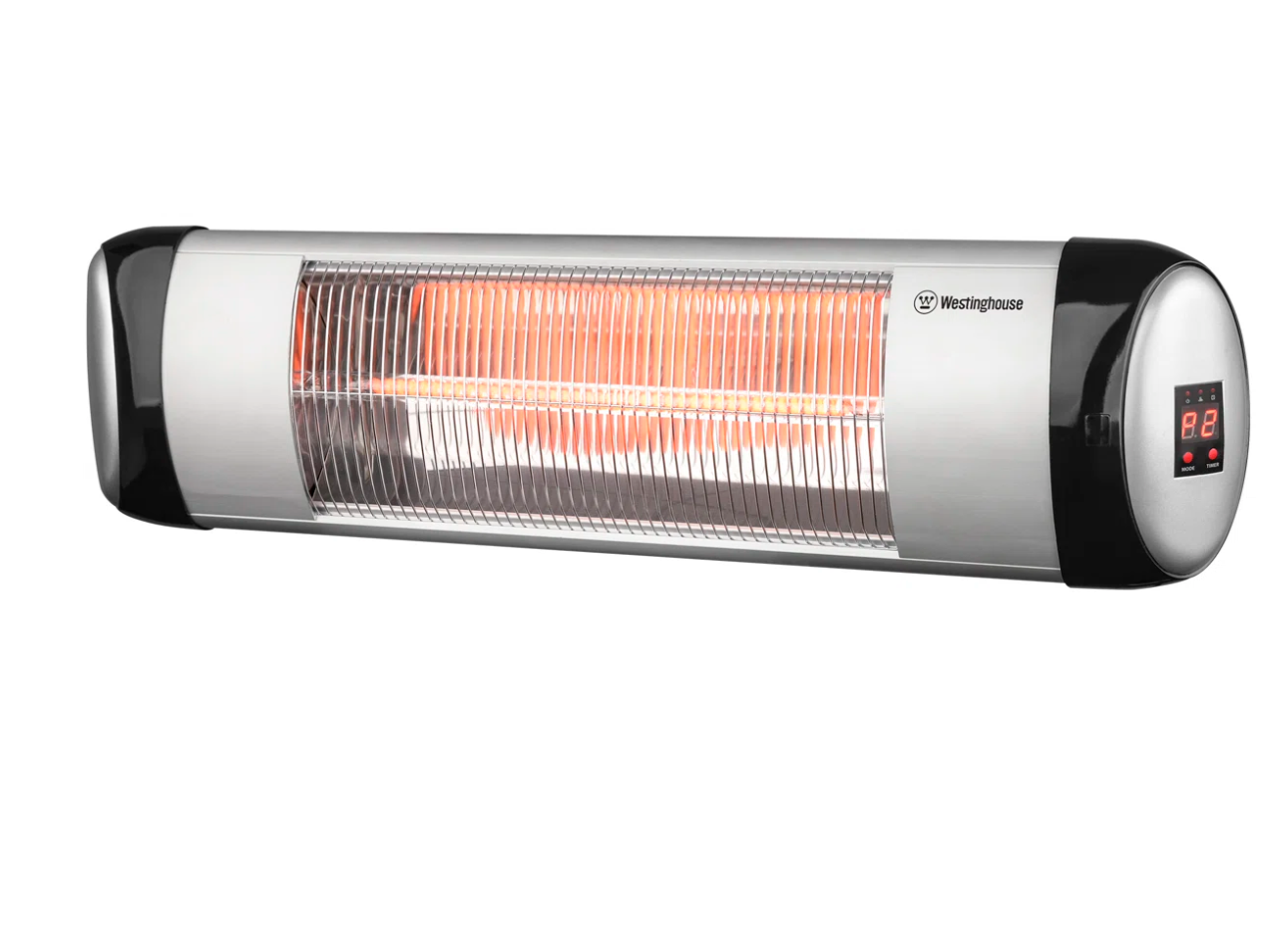 Westinghouse Infrared Electric Outdoor Heater- Wall - Gallery 2