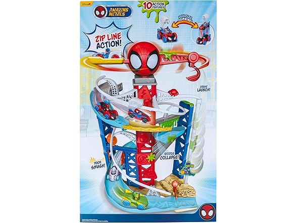 Jazwares Marvel Spidey Construction Zone