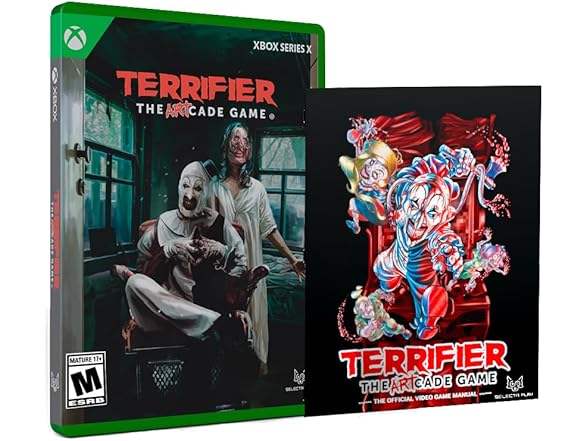 SELECTA PLAY Terrifier: The ARTcade Game Standard Edi