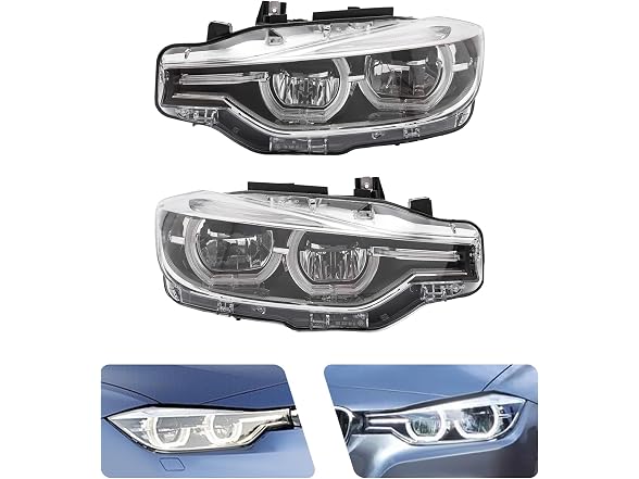 Headlight Assembly for 2016-2019 BMW 3