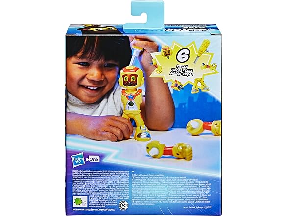 Power Heroes Buildable Heroes, Newton Star