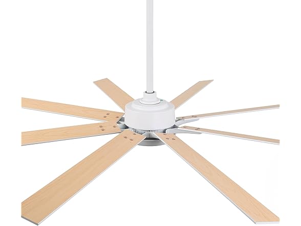 Parrot Uncle F8261WH110V 65 Inch Large Ceiling Fan