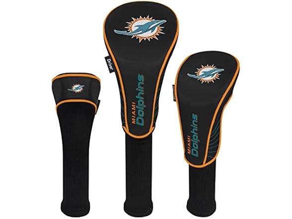Miami Dolphins Headcovers