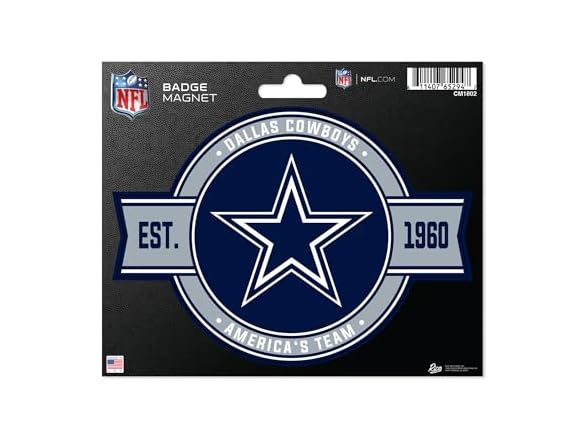 Dallas Cowboys Badge Magnet