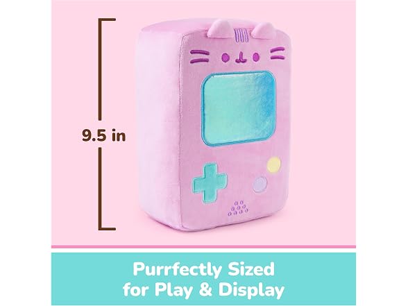 GUND Pusheen Gaming Handheld Console Plush,  9.5” - Gallery 3