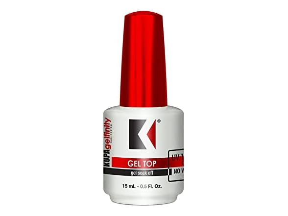 KUPA GelFinity - Soak Off Gel - Top Coat