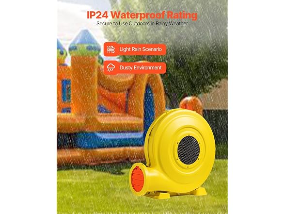 Inflatable Blower, Electric Air Blower