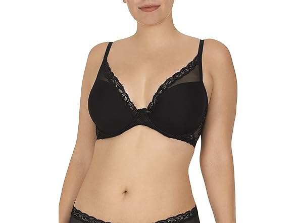 Natori Women's Feathers Contour Plunge